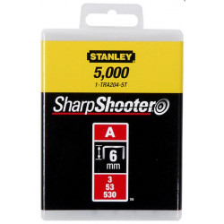 AGRAFES STANLEY TYPE A - MODÈLE STANDARD AGRAFES STANLEY TYPE A - MODÈLE STANDARD