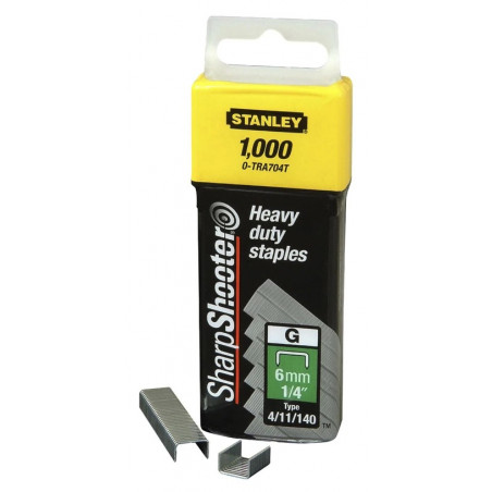 AGRAFES STANLEY TYPE G