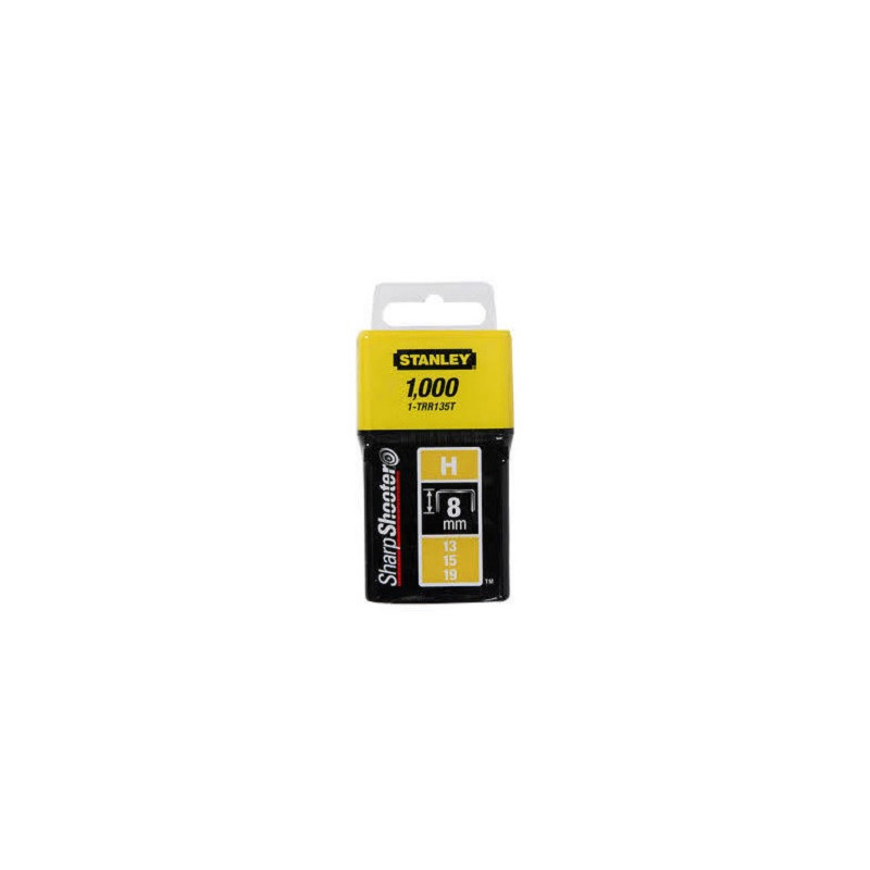 AGRAFES STANLEY TYPE H