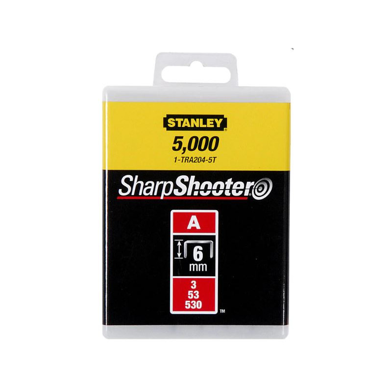 AGRAFES STANLEY TYPE A - MODÈLE STANDARD