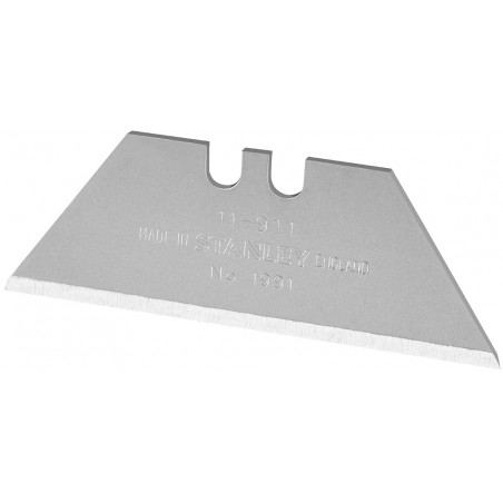 LAMES DE COUTEAUX STANLEY 1991 - 10 PIÈCES, MODÈLE 2-11-911 SANS TROU