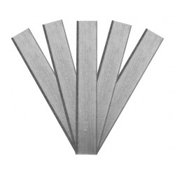 CARTE DE 5 LAMES DROITES 50 MM STANLEY RB108 CARTE DE 5 LAMES DROITES 50 MM STANLEY RB108