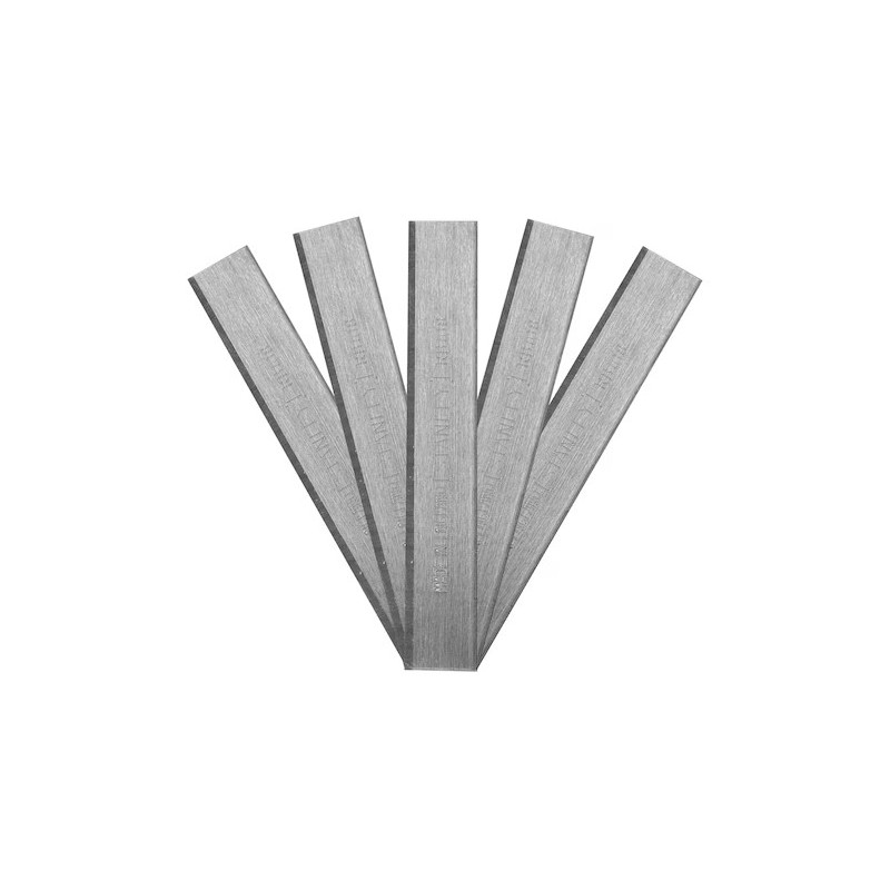 CARTE DE 5 LAMES DROITES 50 MM STANLEY RB108