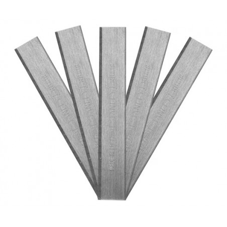 CARTE DE 5 LAMES DROITES 50 MM STANLEY RB108