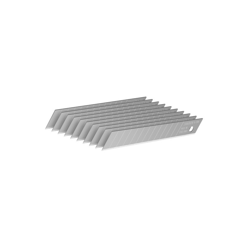 DISTRIBUTEUR DE LAMES SÉCABLES STANLEY 9 MM - 10 UNITÉS