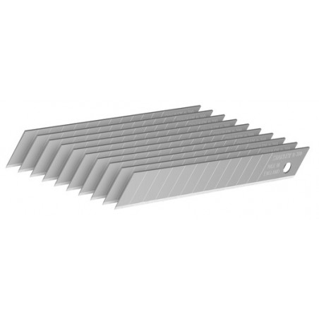 DISTRIBUTEUR DE LAMES SÉCABLES STANLEY 9 MM - 10 UNITÉS