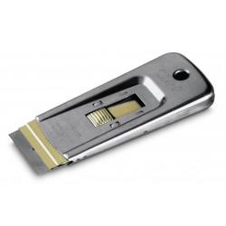 GRATTOIR À VITRES EN MÉTAL STANLEY - MODÈLE 0-28-500 GRATTOIR À VITRES EN MÉTAL STANLEY - MODÈLE 0-28-500