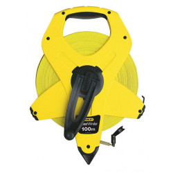 RUBAN DE MESURE LONGUE EN FIBRE DE VERRE POWERWINDER CLASSE III STANLEY RUBAN DE MESURE LONGUE EN FIBRE DE VERRE POWERWINDER CLASSE III STANLEY