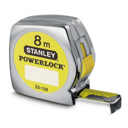 STANLEY POWERLOCK CLASSIC ABS - MÈTRE RUBAN STANLEY POWERLOCK CLASSIC ABS - MÈTRE RUBAN