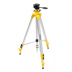 TRÉPIED EN ALUMINIUM AVEC COLONNE ET TÊTE PIVOTANTE, HAUTEUR AJUSTABLE DE 97 À 250 CM TRÉPIED EN ALUMINIUM AVEC COLONNE ET TÊTE PIVOTANTE, HAUTEUR AJUSTABLE DE 97 À 250 CM