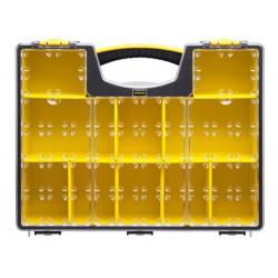 BOÎTE DE RANGEMENT ORGANISEUR PRO STANLEY AVEC 8 COMPARTIMENTS AMOVIBLES BOÎTE DE RANGEMENT ORGANISEUR PRO STANLEY AVEC 8 COMPARTIMENTS AMOVIBLES