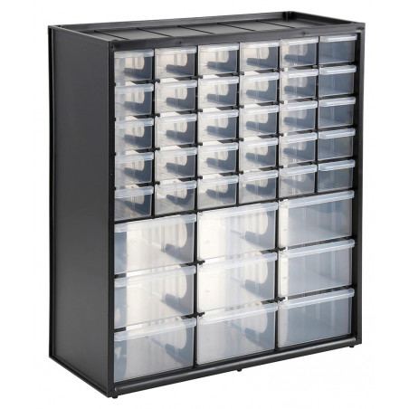 CASIER DE RANGEMENT STANLEY AVEC 39 COMPARTIMENTS - MODÈLE 1-93-981