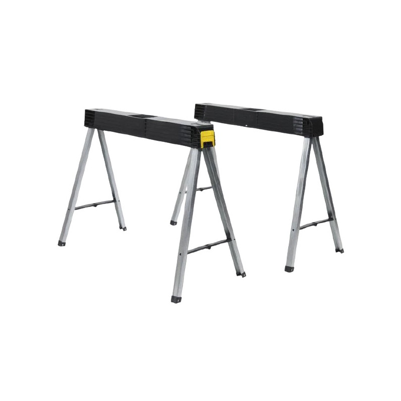 ENSEMBLE DE 2 TRÉTEAUX PLIABLES STANLEY MODÈLE 1-97-475