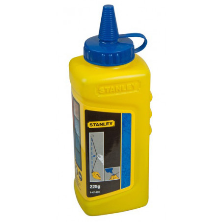 BIBERON DE POUDRE À TRACER STANLEY - BLEU