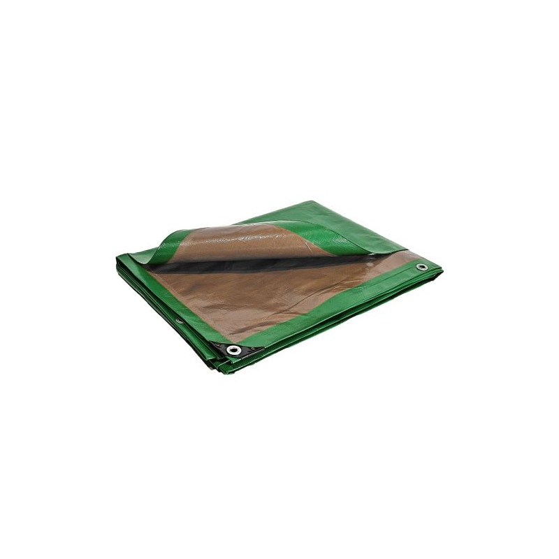 BACHE DE PROTECTION A OEILLETS