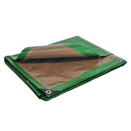 BACHE DE PROTECTION A OEILLETS