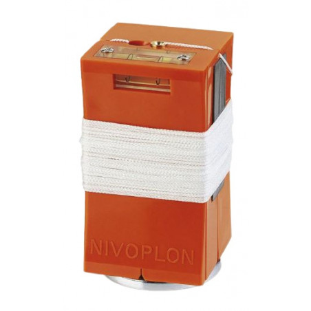 PLOMB DE MAÇONNERIE STANLEY NIVOPLON 0-03-804