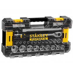 COFFRET 26 OUTILS STANLEY FATMAX STAKBOX L 1/2''