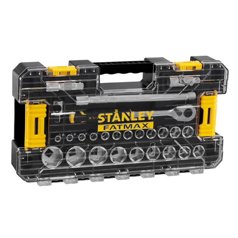 COFFRET 26 OUTILS STANLEY FATMAX STAKBOX L 1/2''