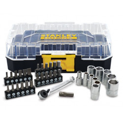 COFFRET 37 OUTILS 1/4'' STANLEY STAKBOX S
