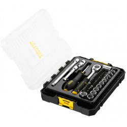 COFFRET 48 OUTILS 1/4'' STANLEY FATMAX STAKBOX M