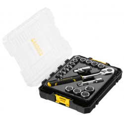 COFFRET 18 OUTILS STANLEY FATMAX STAKBOX M 3/8''