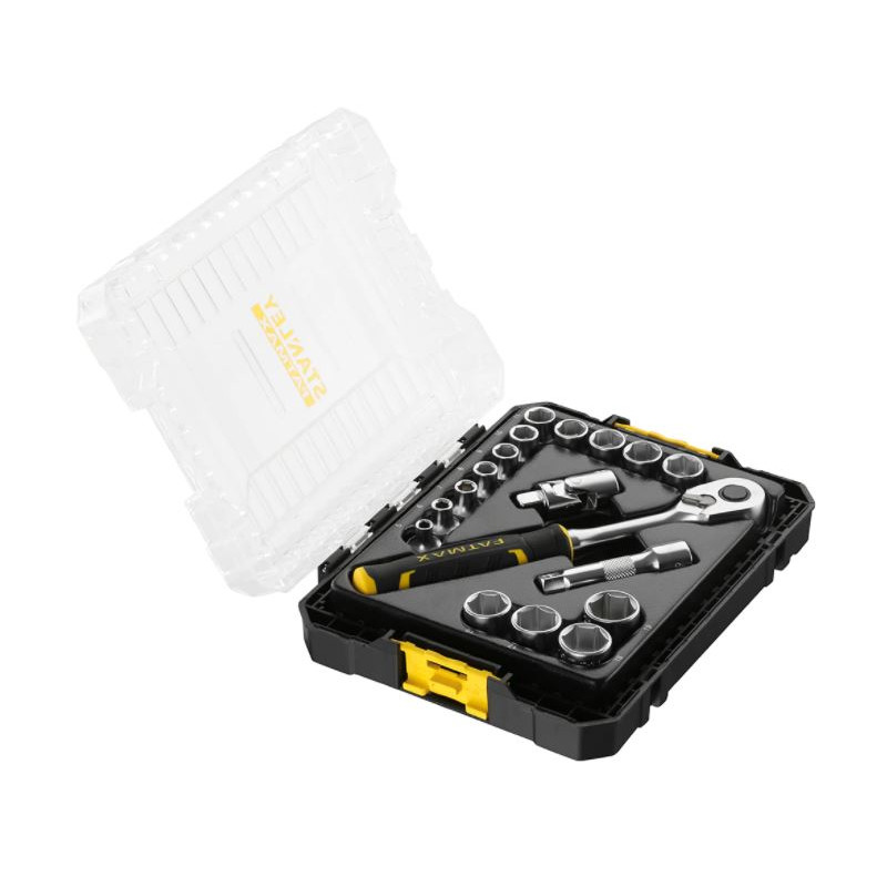 COFFRET 18 OUTILS STANLEY FATMAX STAKBOX M 3/8''