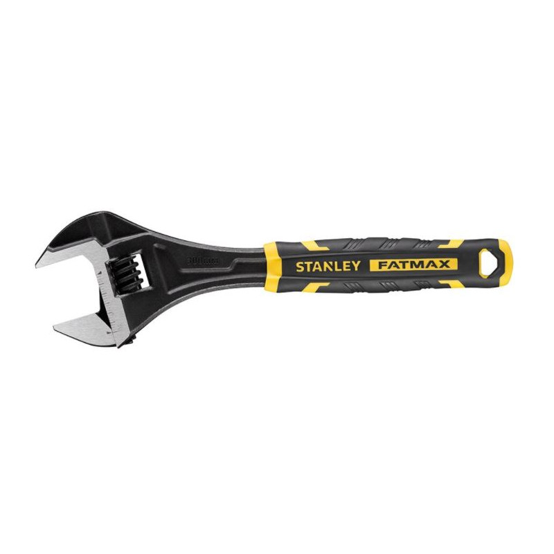 CLÉS À MOLETTE STANLEY QUICK ADJUST FATMAX