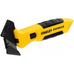 COUTEAU DE SÉCURITÉ STANLEY FATMAX BIMATIÈRE AVEC LAME ENCASTRÉE ET REMPLAÇABLE