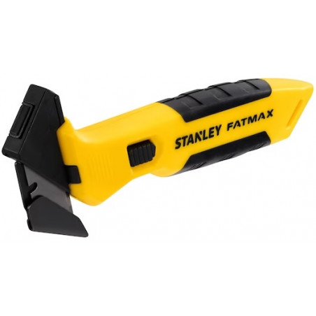 COUTEAU DE SÉCURITÉ STANLEY FATMAX BIMATIÈRE AVEC LAME ENCASTRÉE ET REMPLAÇABLE