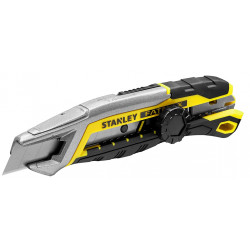 CUTTER STANLEY FATMAX QUICK SNAP 18 MM AVEC MOLETTE CRANTÉE - FMHT10592-0
