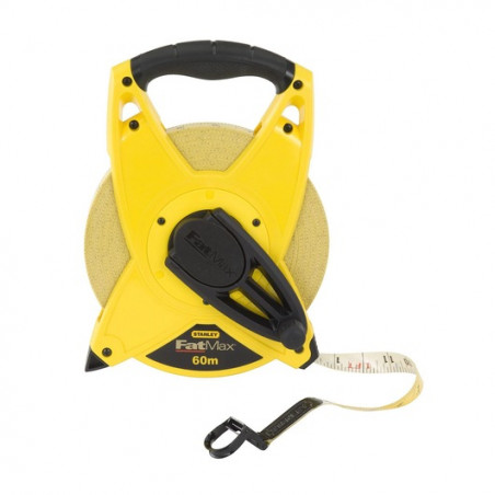 RUBAN DE MESURE LONGUE EN FIBRE DE VERRE STANLEY FATMAX® CLASSE III - 2-34-824