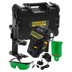NIVEAU LASER MULTILIGNE 360° VERT STANLEY FATMAX X3G