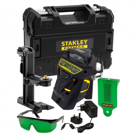 NIVEAU LASER MULTILIGNE 360° VERT STANLEY FATMAX X3G