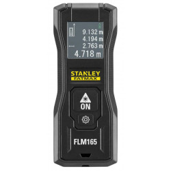 TÉLÉMÈTRE LASER STANLEY FATMAX FLM165 50 M