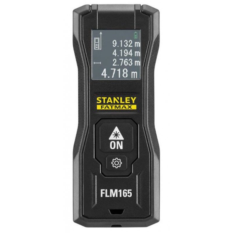 TÉLÉMÈTRE LASER STANLEY FATMAX FLM165 50 M