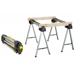 ENSEMBLE DE 2 TRÉTEAUX FATMAX® STANLEY HAUTE CAPACITÉ - FMST1-75763