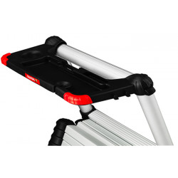 PLATEAU PORTE-OUTILS POUR ÉCHELLE COMBI TÉLESCOPIQUE PLATEAU PORTE-OUTILS POUR ÉCHELLE COMBI TÉLESCOPIQUE
