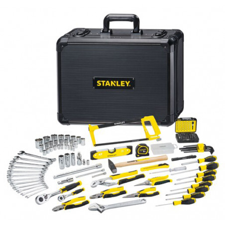 KIT DE MAINTENANCE STANLEY AVEC 142 OUTILS - MODÈLE STMT98109-1