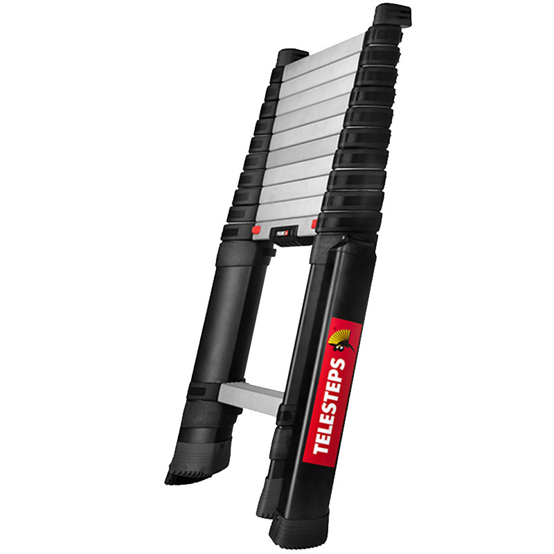 ECHELLE TÉLESCOPIQUE AUTOMATIQUE AVEC STABILISATEURS PRIME LINE