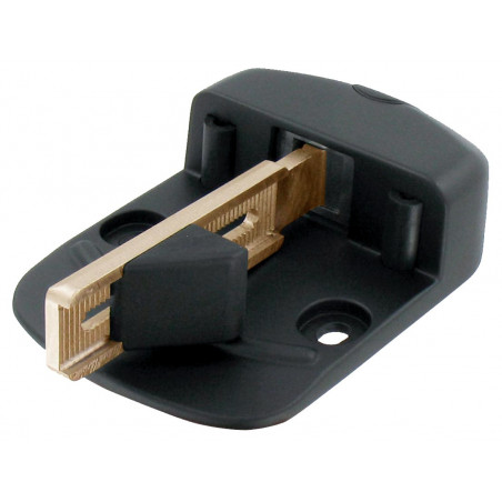 BUTOIR DE PORTAIL AUTOMATIQUE LONGUEUR 30 MM HAUTEUR 40 MM