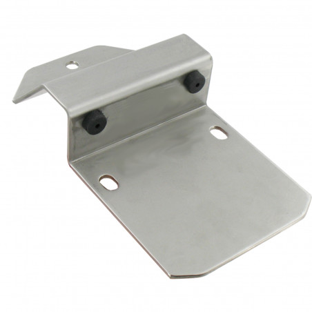 SABOT DE PORTAIL À VISSER INOX 190X100 MM