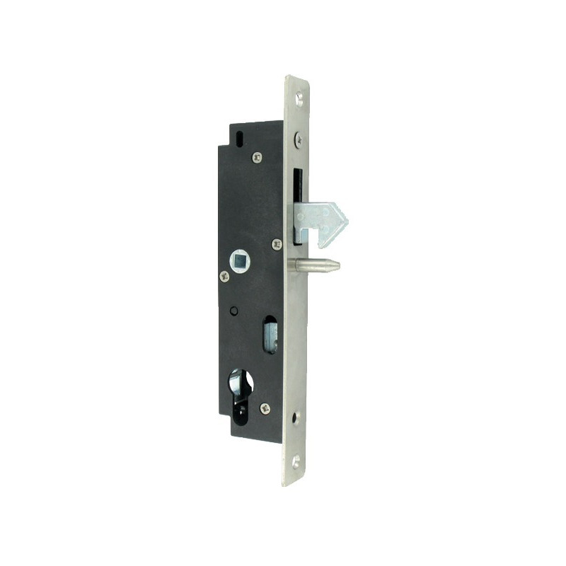 SERRURE ENCASTRÉ GK PORTAIL COULISSANT AXE 29MM