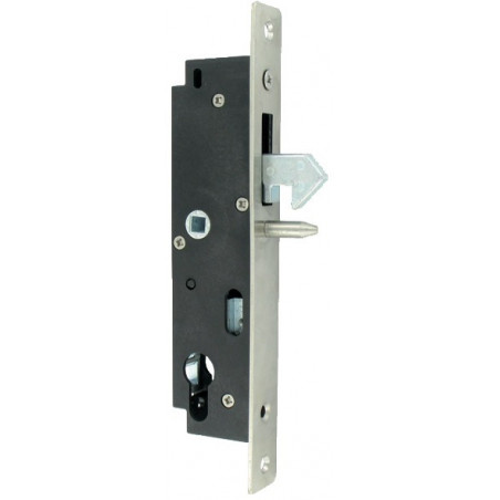 SERRURE ENCASTRÉ GK PORTAIL COULISSANT AXE 29MM