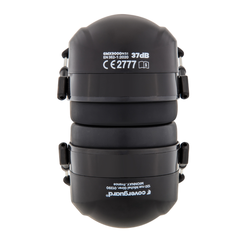 CASQUE ANTIBRUIT HAUTE PERFORMANCE MAX 900 - 37DB