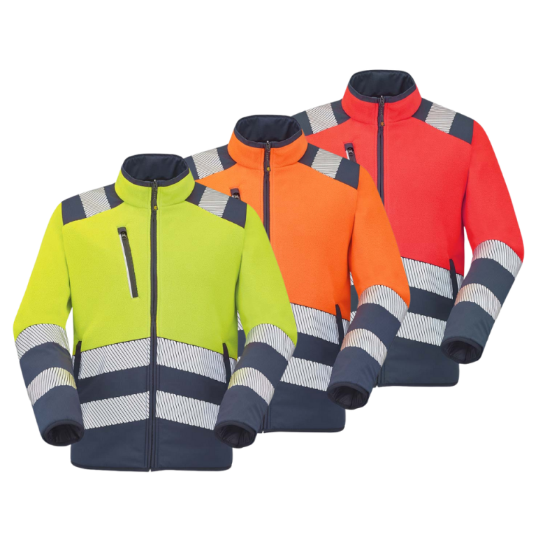 VESTE POLAIRE HAUTE VISIBILITE VENY