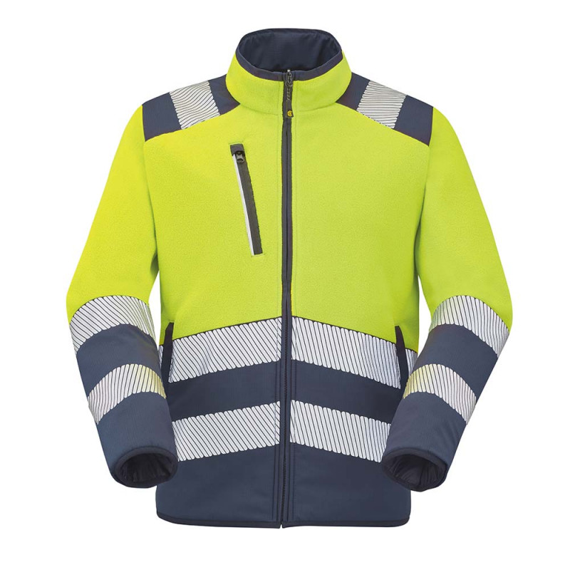VESTE POLAIRE HAUTE VISIBILITE VENY