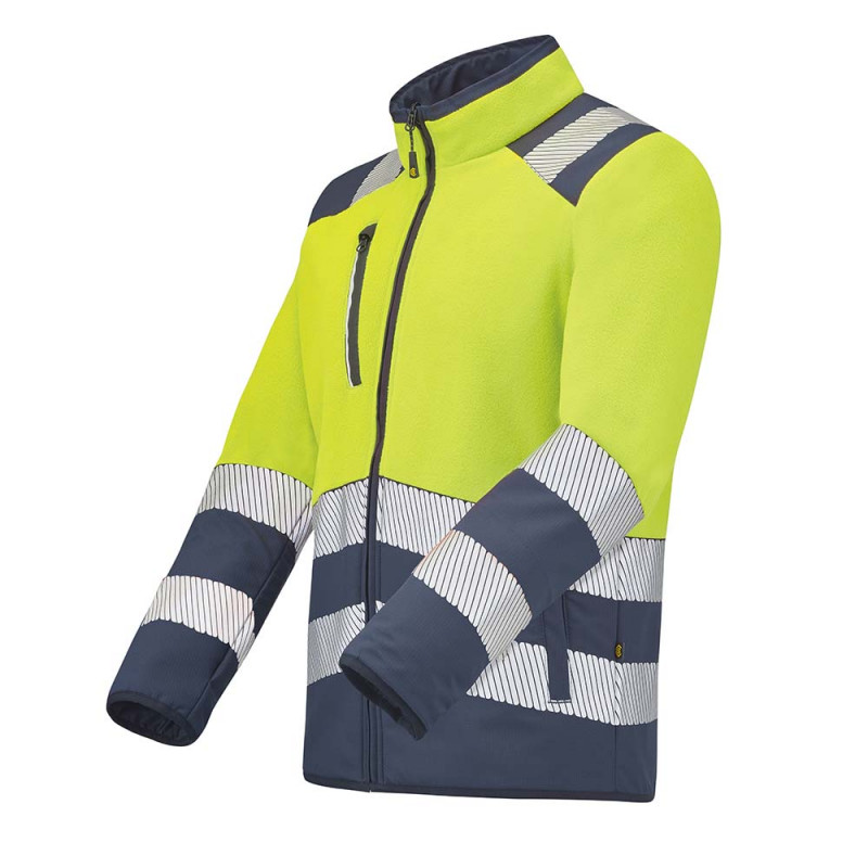 VESTE POLAIRE HAUTE VISIBILITE VENY