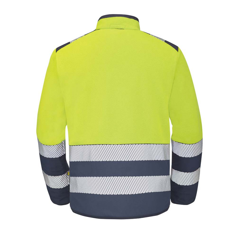 VESTE POLAIRE HAUTE VISIBILITE VENY