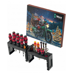 CALENDRIER DE L' AVENT WERA 2025, 28 PIECES - 05136610001